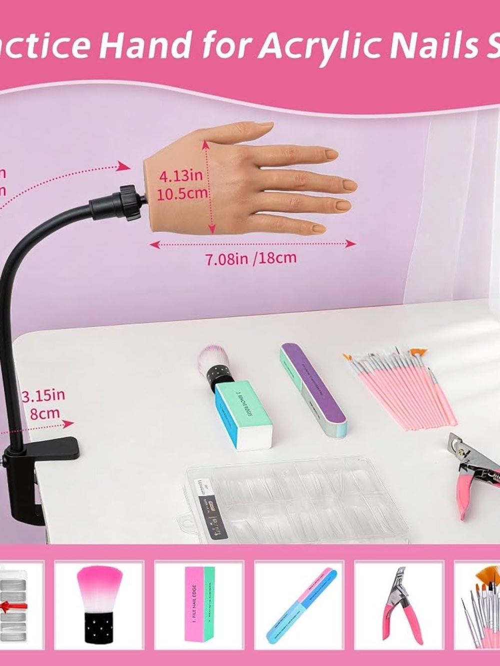Professional Nail Starter Kit-Brand New